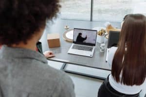AI as a Colleague: Collaborating with Bots in Hybrid Teams